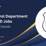 Crime Control Department CCD Jobs