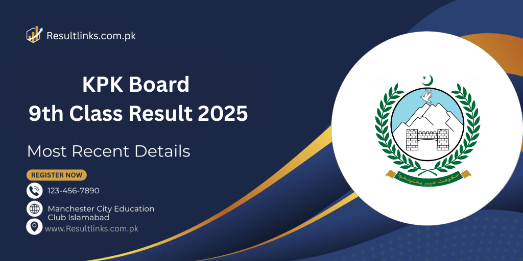 KPK Board 9th Class Result