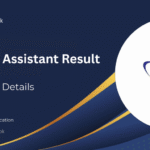 Monitoring Assistant Result