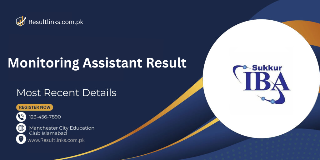 Monitoring Assistant Result